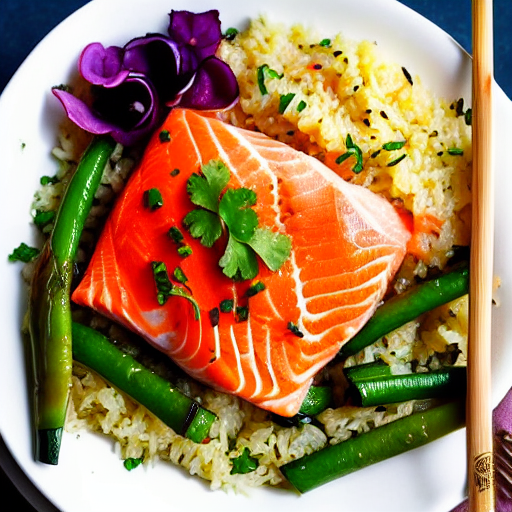 Riz au Saumon