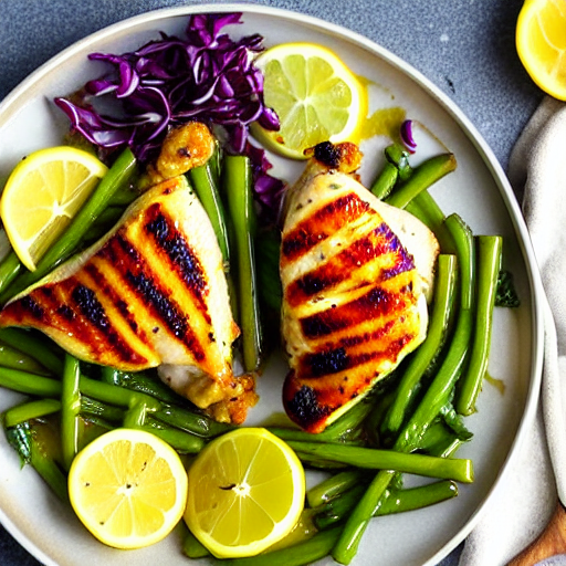 Zesty Lemon Chicken