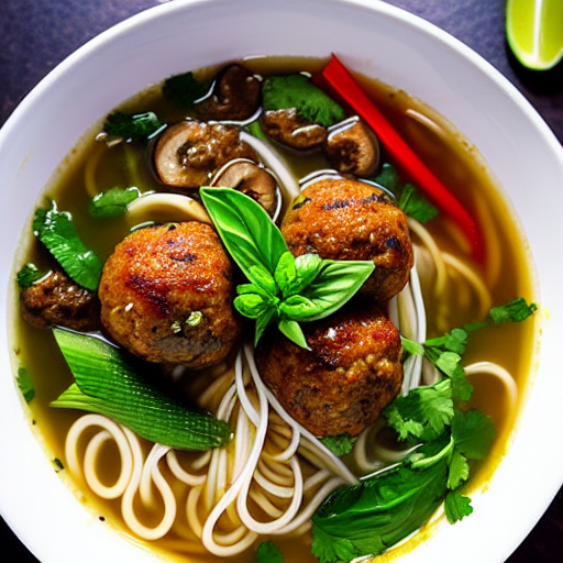 Bún Mọc Chay