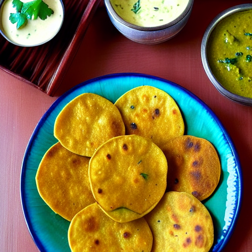 Methi Puri