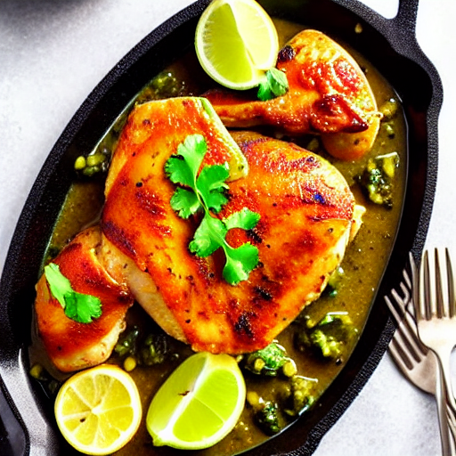 Pechugas de Pollo al Limón