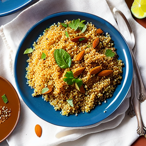 Date and Almond Couscous