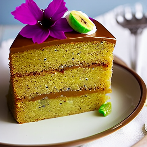 Thai Banana Cake