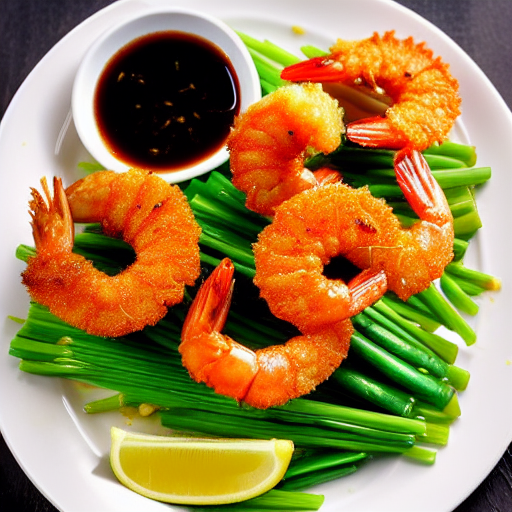 Tôm Chiên Xù