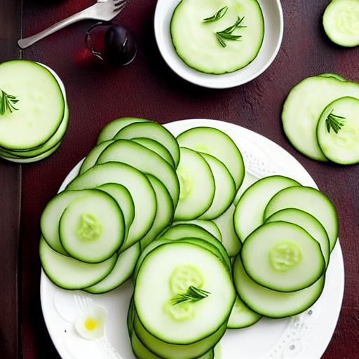 Cucumber Sandwiches