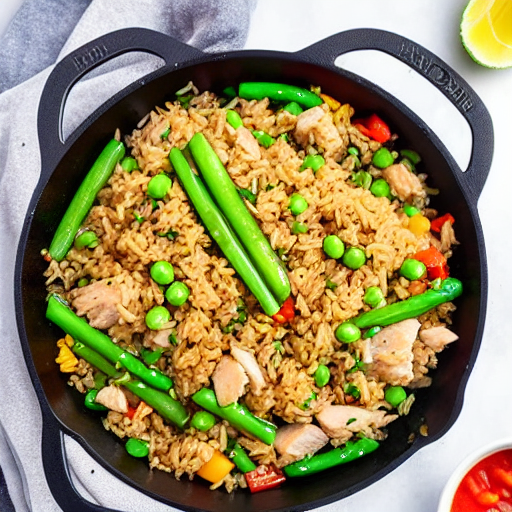 Chicken Fried Rice