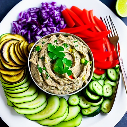 Baba Ghanoush Salad