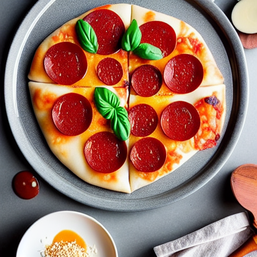 Mochi Pizza