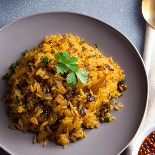 Mujadara Rice
