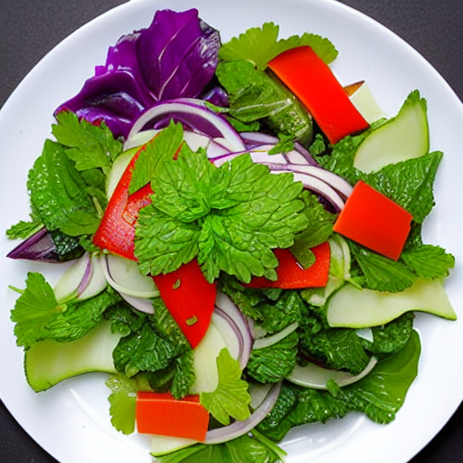 Shiso Salad
