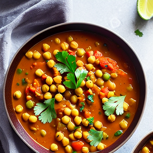 Revithada Chickpea Stew