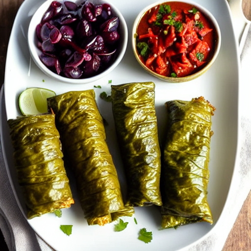 Keto Dolmades