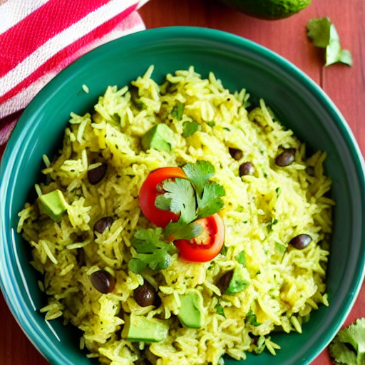 Keto Avocado Rice