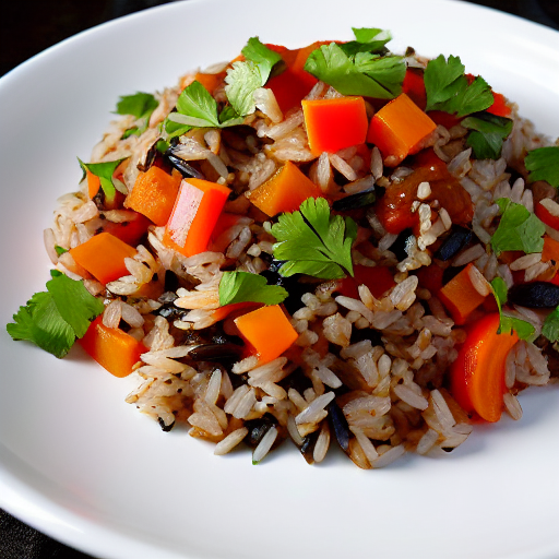 Lakota Bison and Rice
