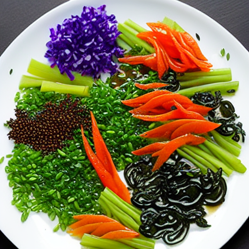 Marinated Seaweed