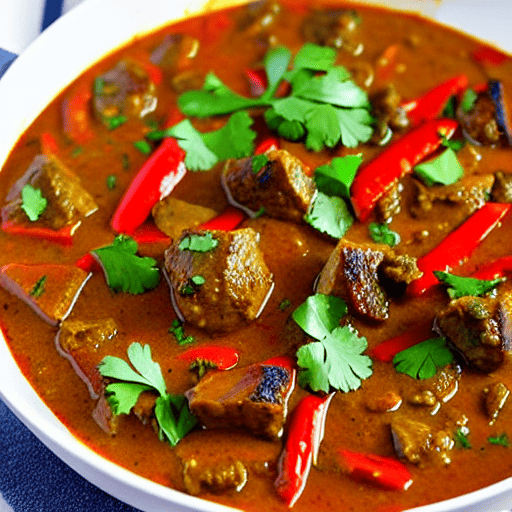 Keto Lamb Curry