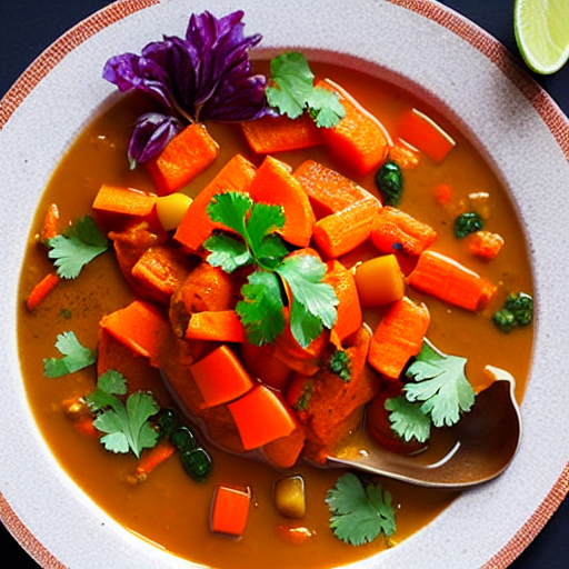 Tajine de carottes