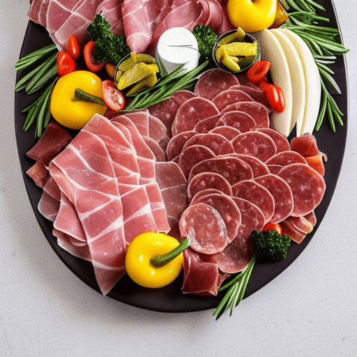 Serrano Ham Platter