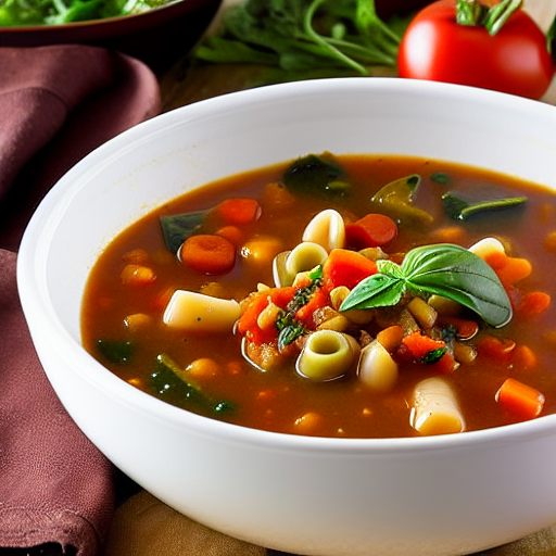 Minestrone alla Genovese
