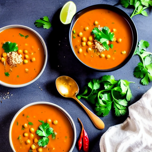 Chickpea Soup