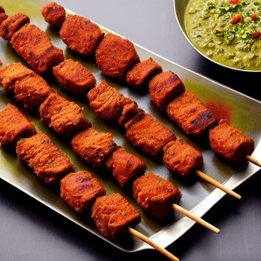 Mutton Seekh Kebab Masala