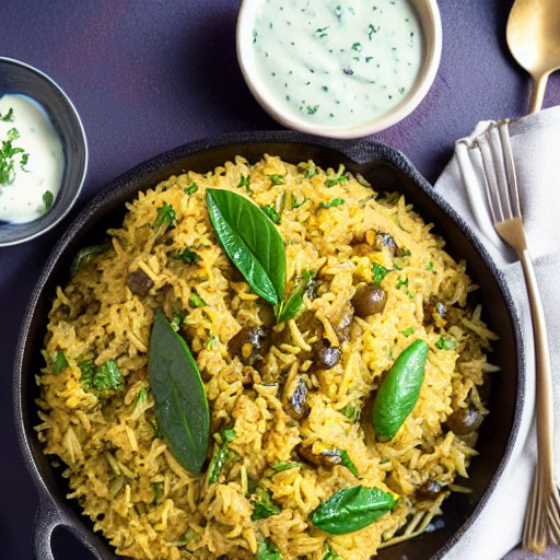 Riz Bil Kharouf Wa Laban