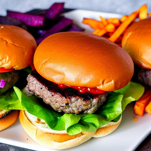 Bison Burgers