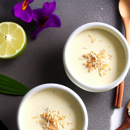 Keto Coconut Milk Pudding