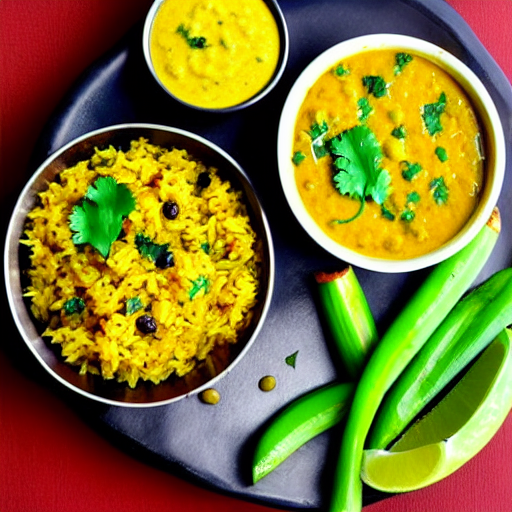 Pongal with Moong Dal