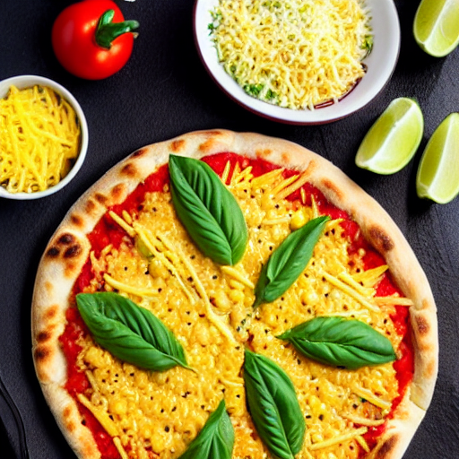 Pizzas de Elote