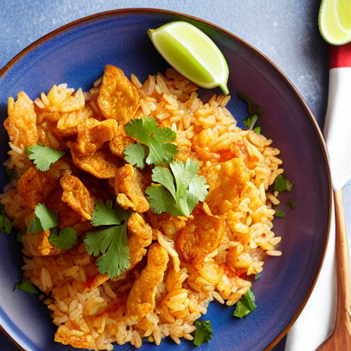 Arroz con Chicharrón