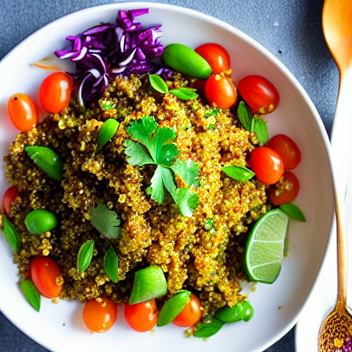 Spiced Quinoa