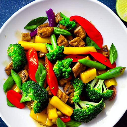 Salteado de Verduras