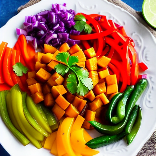 Moroccan Pickled Vegetables