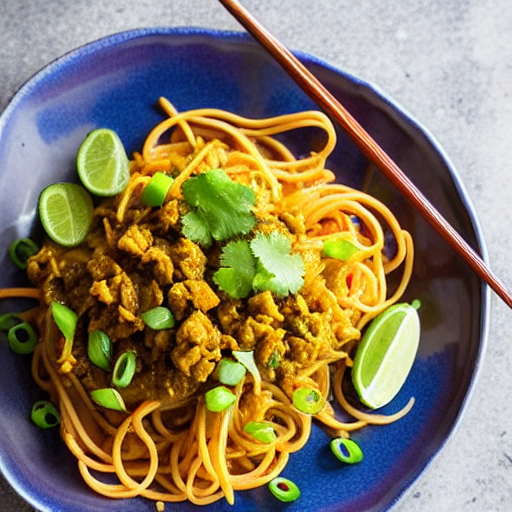 Khao Pad Kua Khao Soi