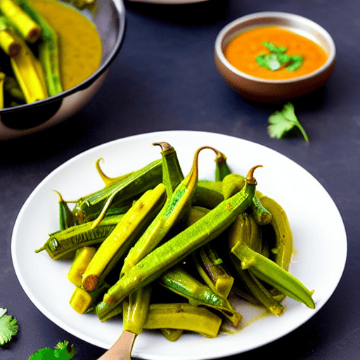 Bhindi Do Pyaza