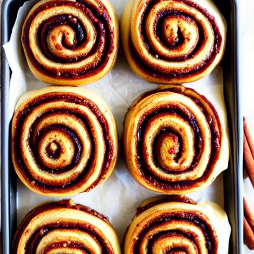 Vegan Cinnamon Rolls