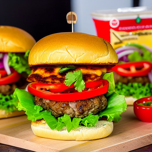 Burguer de Pavo
