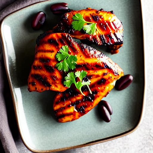 Keto Black Bean Chicken