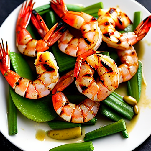 Spiced Grilled Shrimp