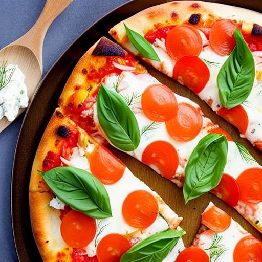 Pizza de Salmón Ahumado