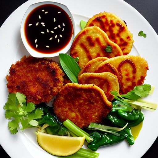 Vegetarian Peking 'Duck'