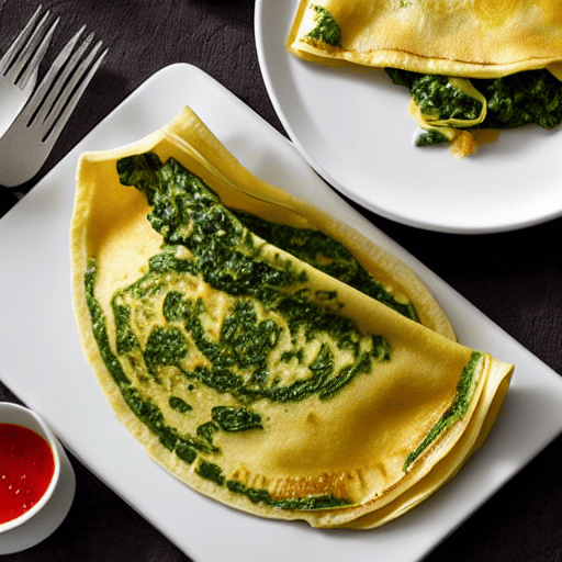 Crespelle di Spinaci