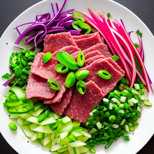 Yukhoe Salad
