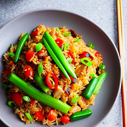 Jeyuk Bokkeum Rice