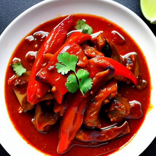 Chiles en Adobo