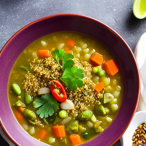 Freekeh Soup