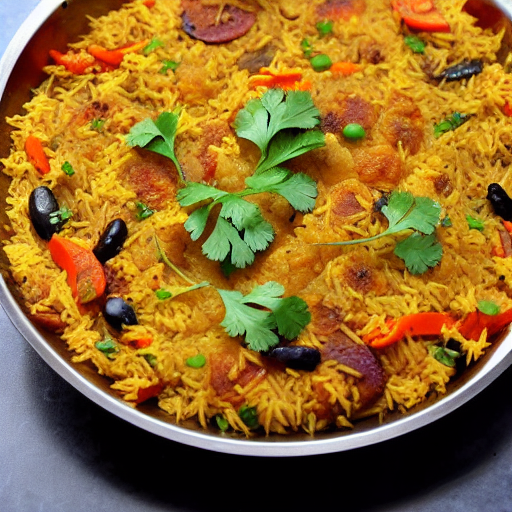 Baked Pulao