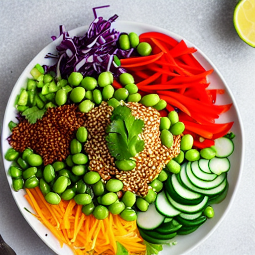 Korean-style Salads