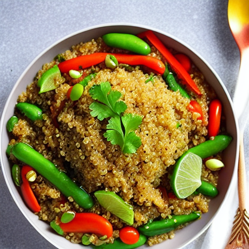 Arroz de Quinoa